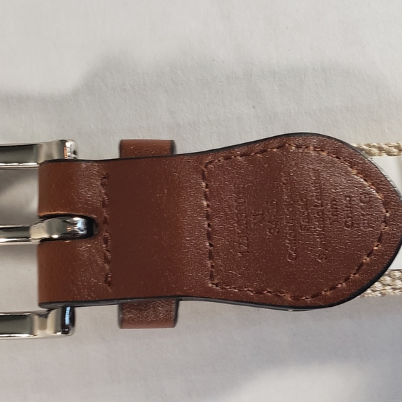 NWT Boy's J. Khaki Belt - Picture 5 of 5